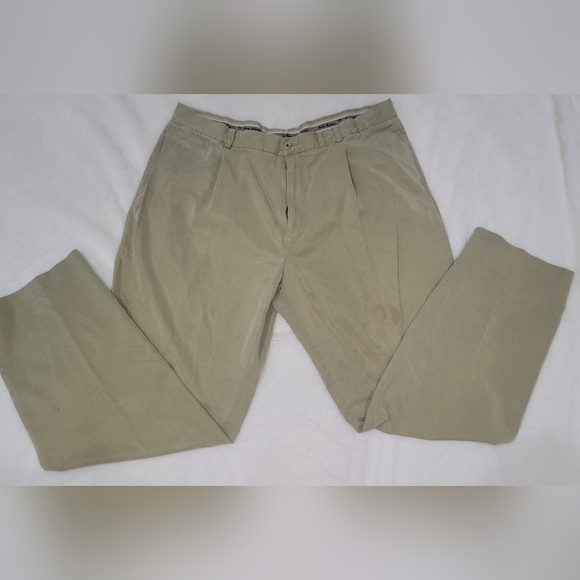 Tommy Bahama Tan Chinos Relaxed Fit Cotton - Picture 1 of 5